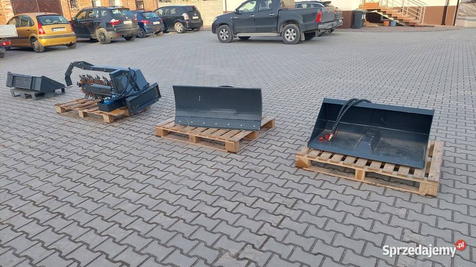 NOWA łyżka do Ditch Witch R300 Bobcat Avant mazowieckie Sochaczew