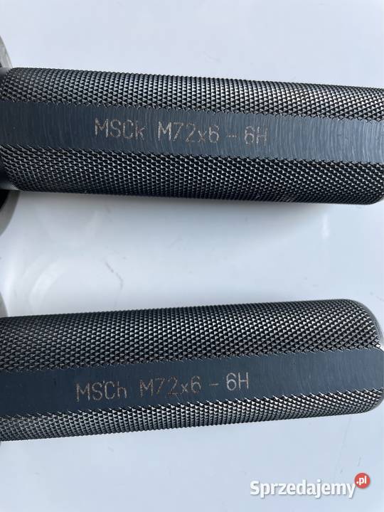 Sprawdzian trzpieniowy MSCk i MSCh M72x66H