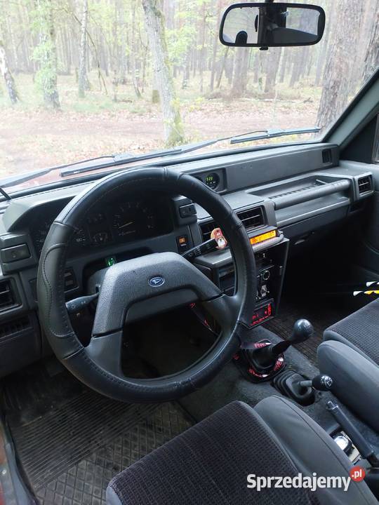 DAIHATSU FEROZA kabrio 16 z gazem i hakiem 12260km Piła