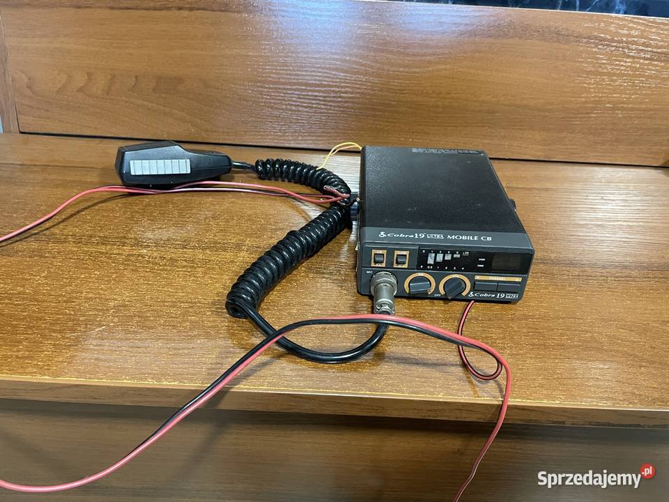 CB Radio Cobra 19Ultra 708009693 sprzedam