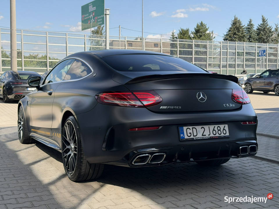 Mercedes C 63 AMG S Final Edition Gwarancja 2/3