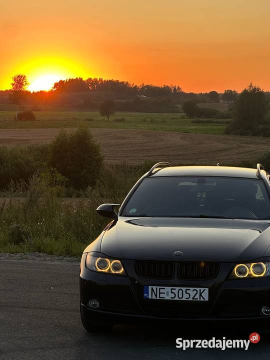 Na sprzedaż BMW E91 320i Touring z 2008 roku Morąg sprzedam