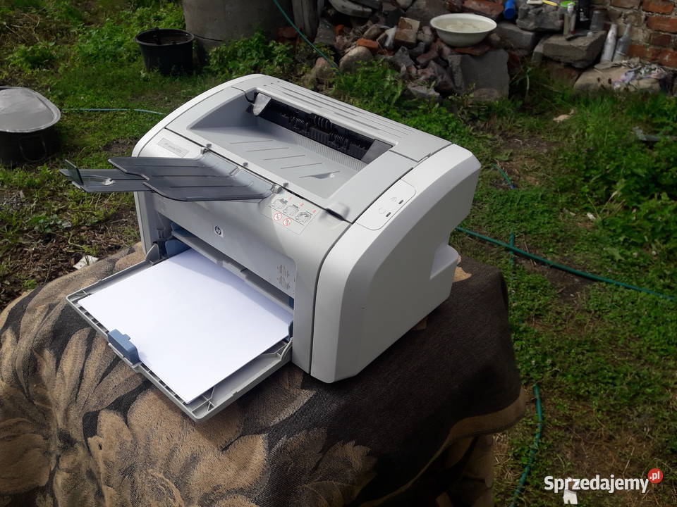 Drukarka laserowa HP LASERJET 1020 tanie USB