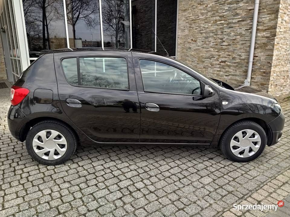 Dacia Sandero II 15dci 2013 manualna Motoryzacja