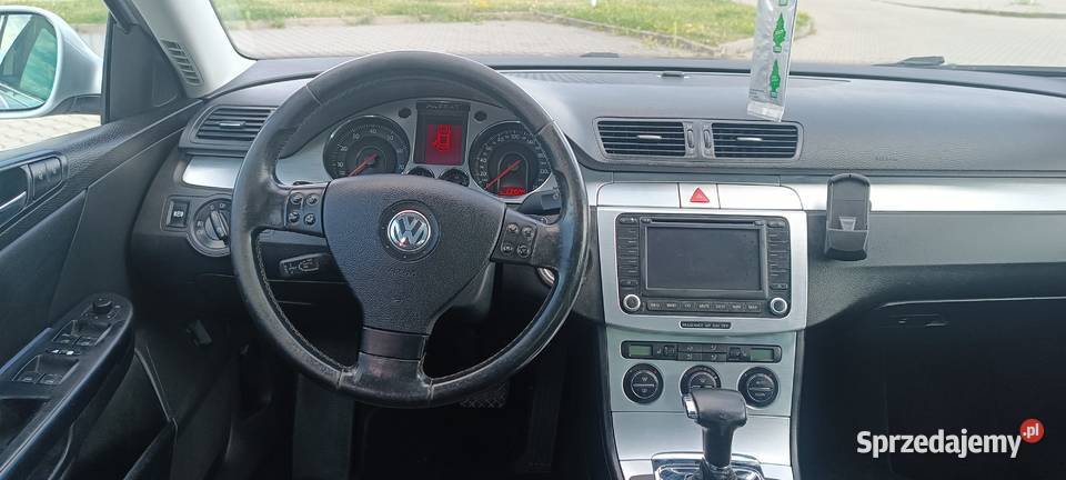 VW Passat B6 20 Benzyna Opłacony Automat Grudziądz