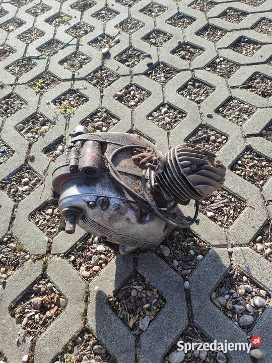 Silnik na pedały komar Romet kujawsko-pomorskie Radziejów sprzedam