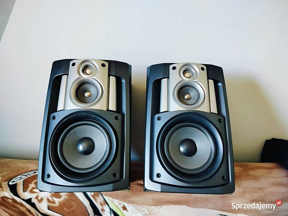 Trojdrożne kolumny JVC SP D651 80W6ohm Mińsk Mazowiecki