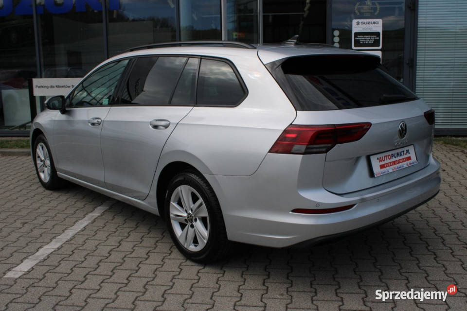 Volkswagen Golf 2023r Salon Ambiente CarPlay Bielsko-Biała