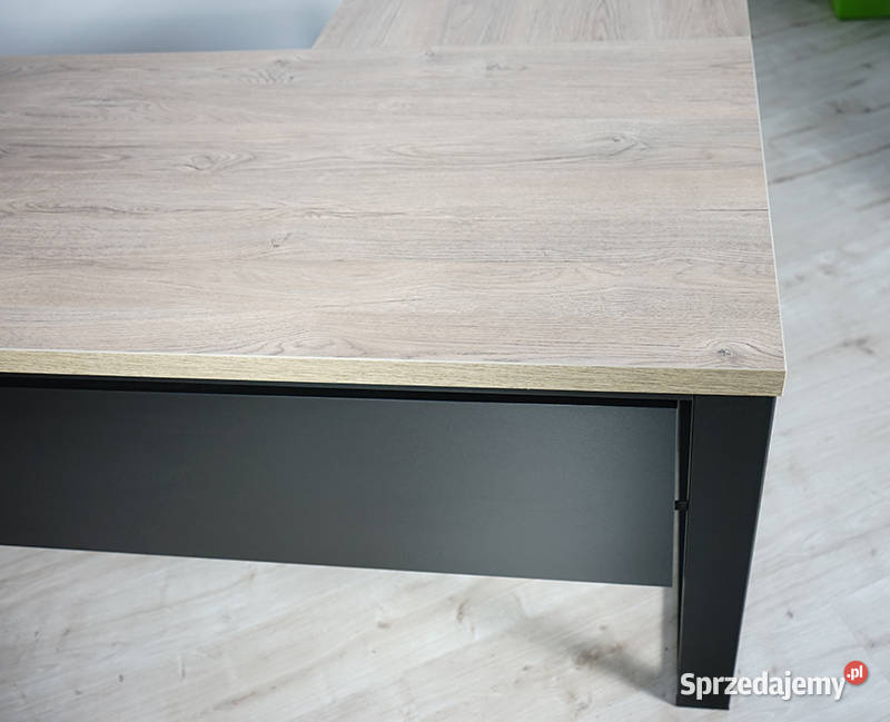 Biurko narożne lewe blenda Dąb Brunico 160 Stoły, krzesła, biurka Biłgoraj sprzedam