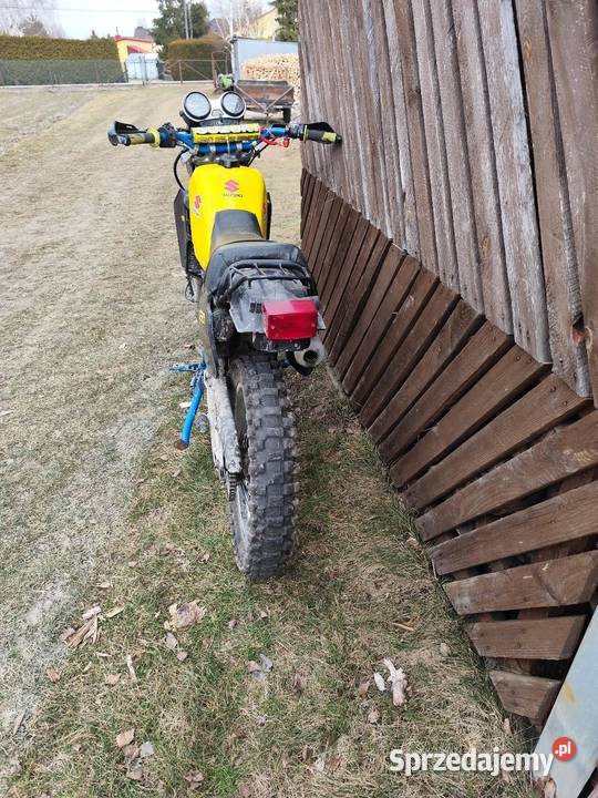 Suzuki ts 125 r 2t Rok produkcji 1998 Stobierna sprzedam