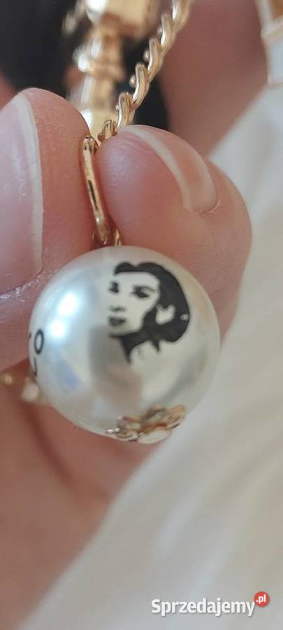 Luksusowy BRELOK CO CO CHANEL Perfum N5 perełki Gliwice