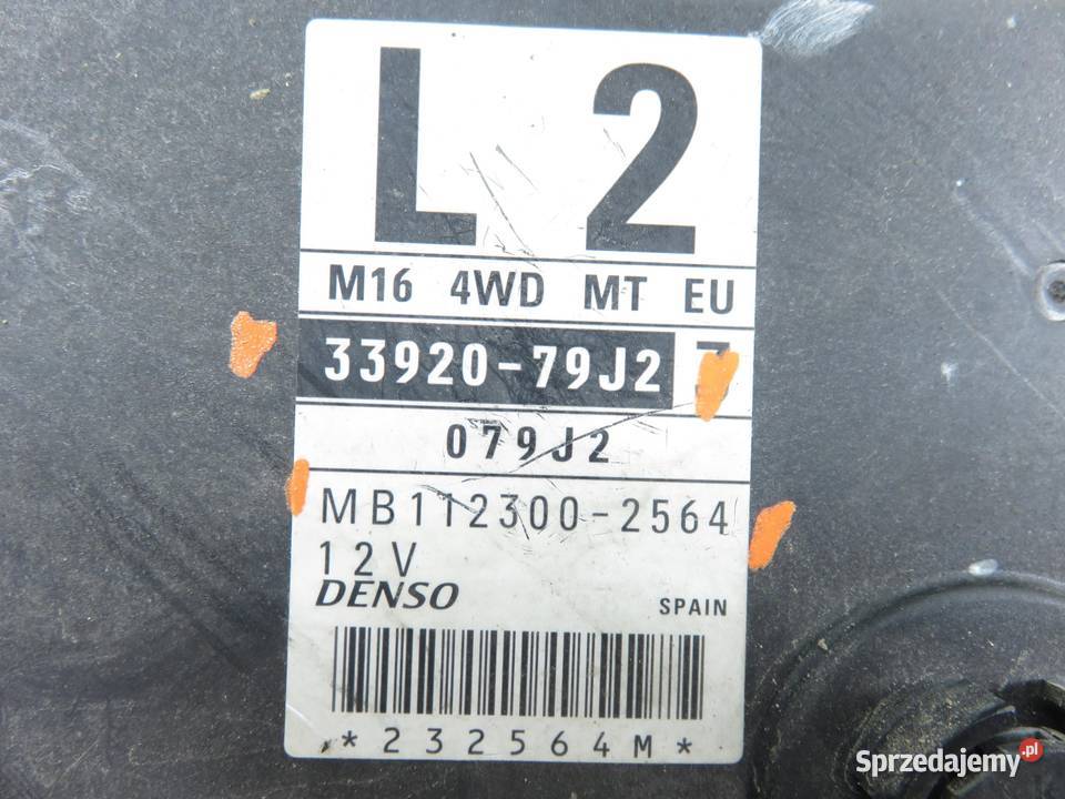 STEROWNIK SUZUKI SX4 16 VVT 3392079J2 sprzedam