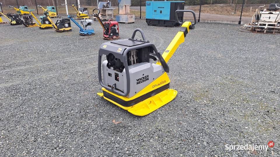 Zagęszczarka Ubijak Gruntu 2017 WACKER NEUSON dolnośląskie Trzebnica