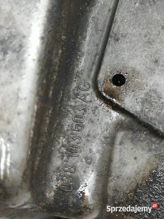 MISKA OLEJOWA 038103603AG 20 TDI Seat Toledo III świętokrzyskie