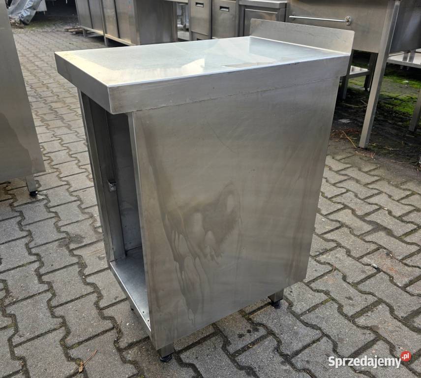 Stół Gastro z Szafką 406085 M1263 N Nowe Skalmierzyce