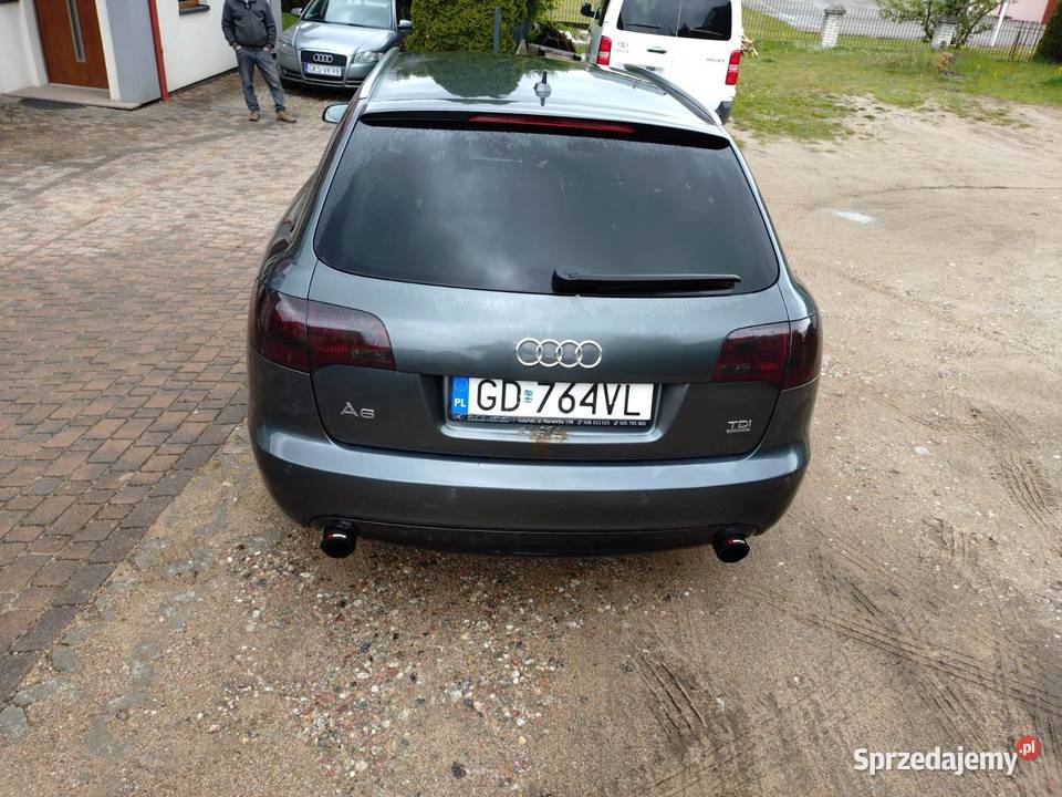 Audi A6 C6 30 TDI 2008r 233 SLINE QUATTRO automatyczna Stężyca sprzedam