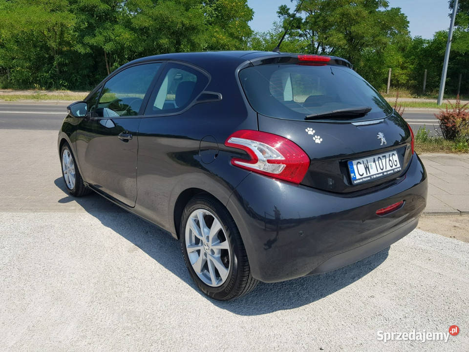 Peugeot 208 14 Benzyna Klima Tablet kujawsko-pomorskie Włocławek