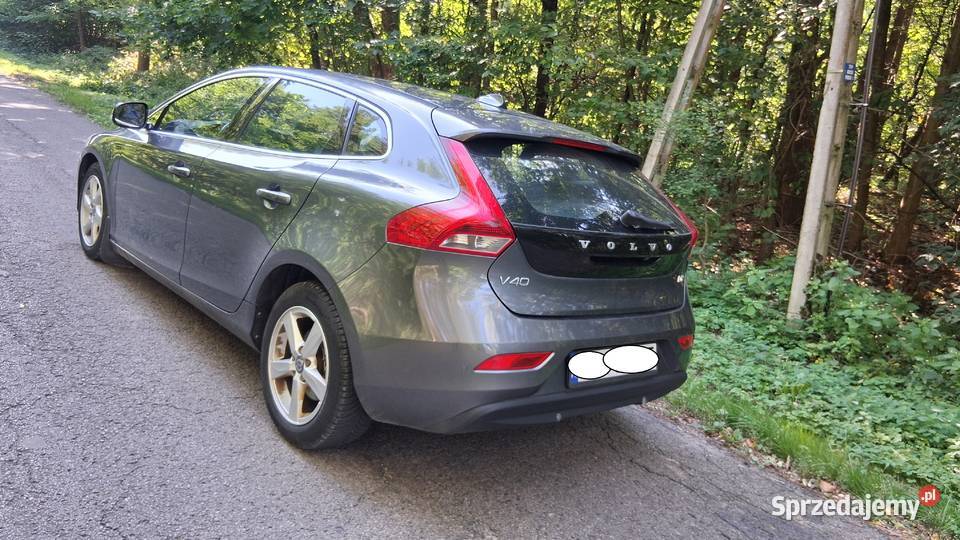 Volvo V40 2013r 16D D2 6BiegowyKsenon podgrzewane fotele lubelskie Chodel