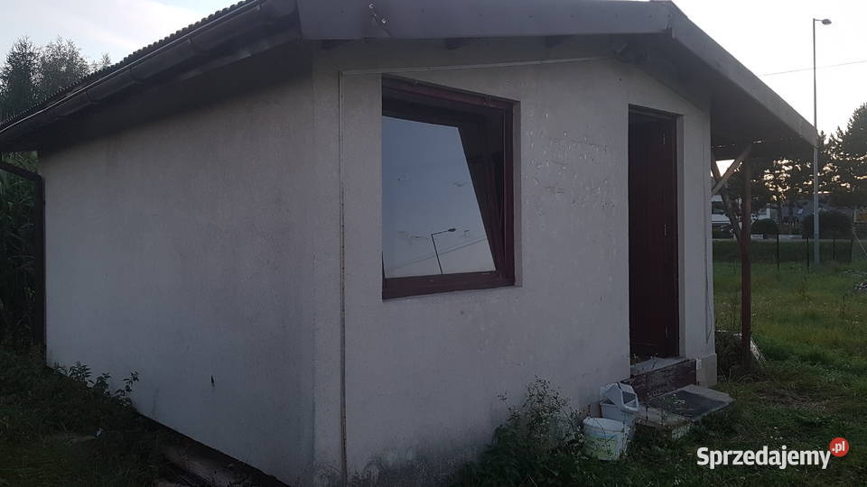 Domek letniskowy do przeniesienia Nowy Sącz