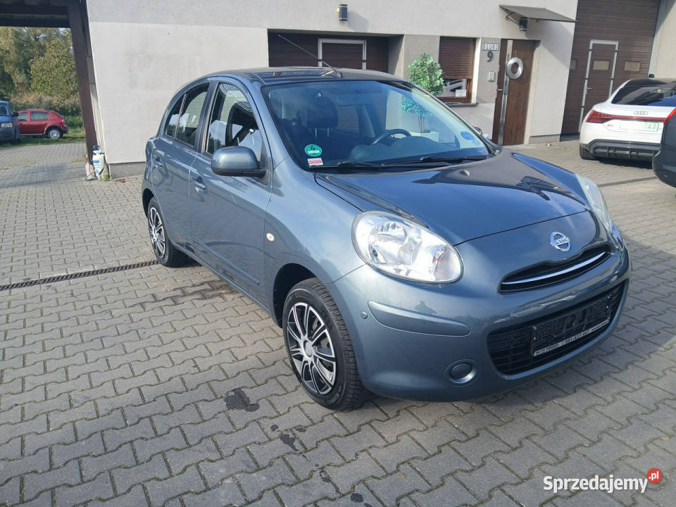 Nissan Micra 12i navi klmatronik czujniki stan 5 96644km Gryfino sprzedam