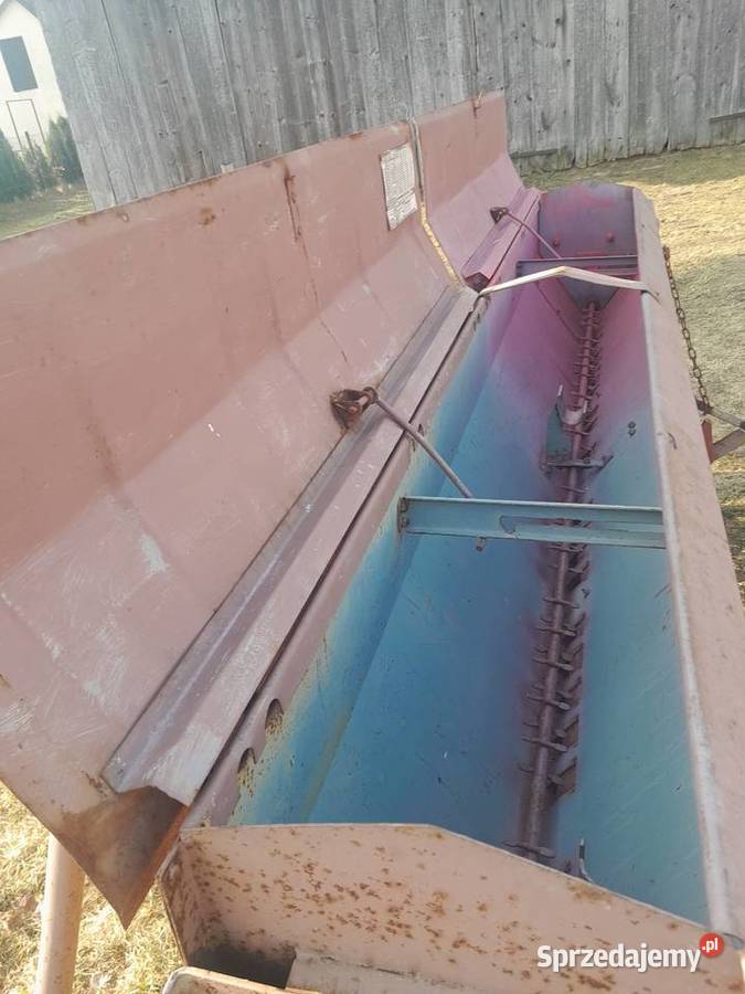 Siewniki Poznaniak na docisku zadbany sprawny nieuszkodzony Łagów