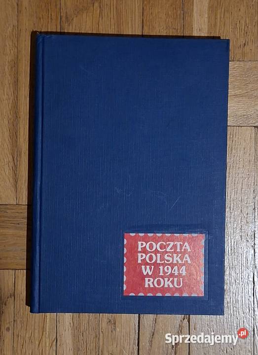 Poczta Polska w 1944 roku twarda Warszawa