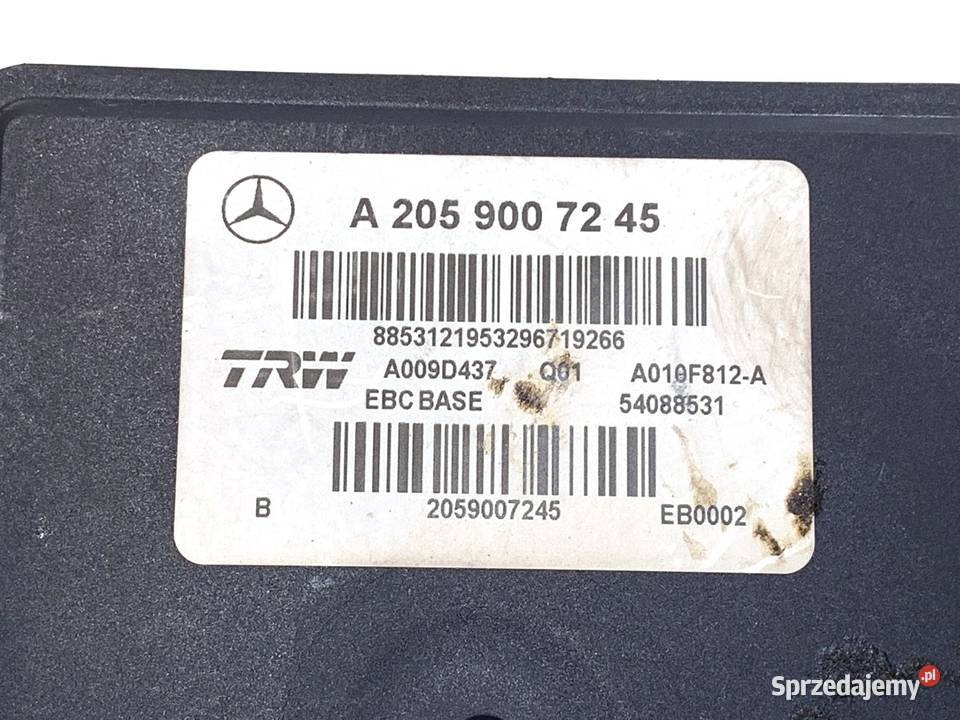 POMPA ABS MERCEDES GLC A2059007245 20 194 osobowe sprzedam