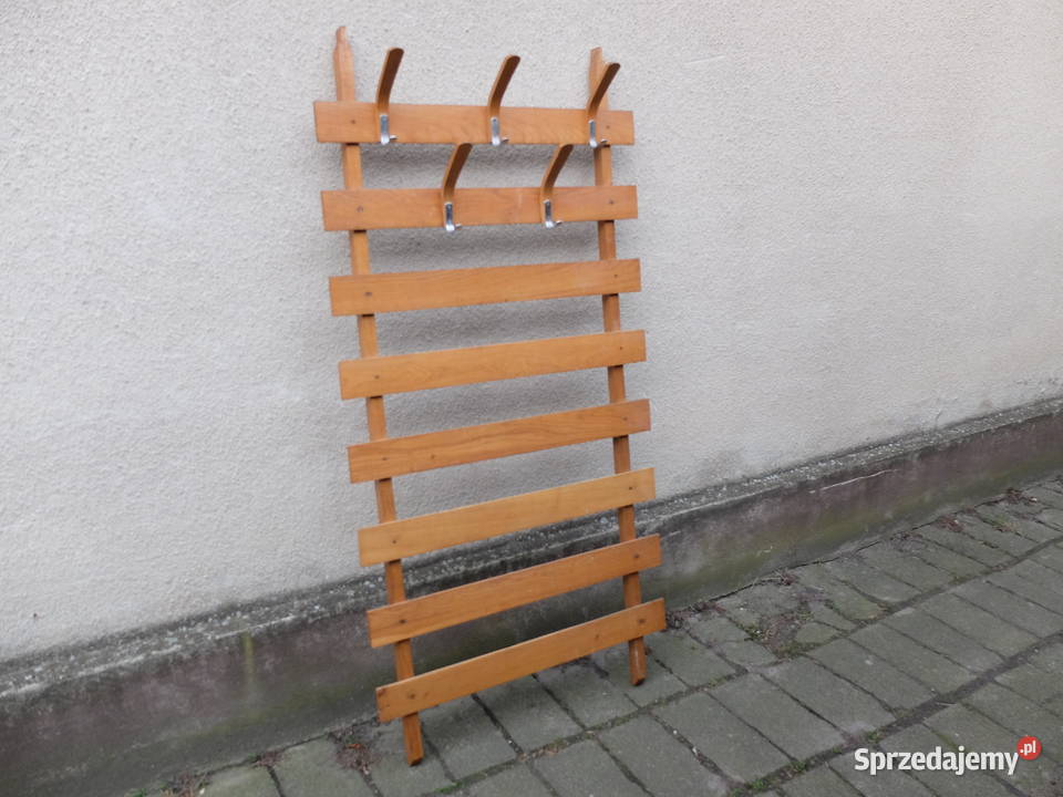 Garderoba do przedpokoju z litego drewna 611 wielkopolskie Kościan