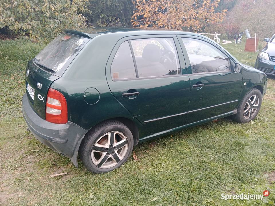 Skoda Fabia 14 8V MPI hak Łążynek