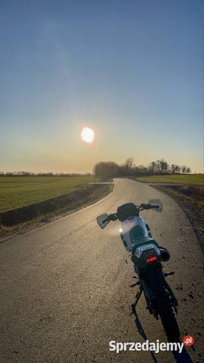 Sprzedam Honda NX 250 brak kwita 30KM Kętrzyn