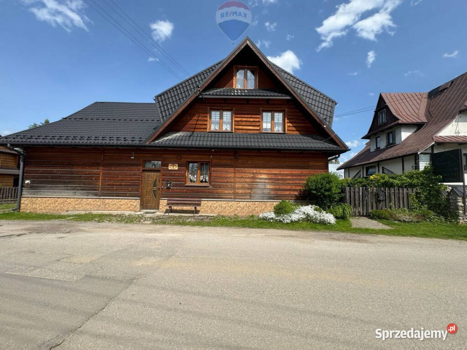 DOM Z POKOJAMI NA WYNAJEM W BIAŁCE TATRZAŃSKIEJ 6249m2 Białka Tatrzańska sprzedam