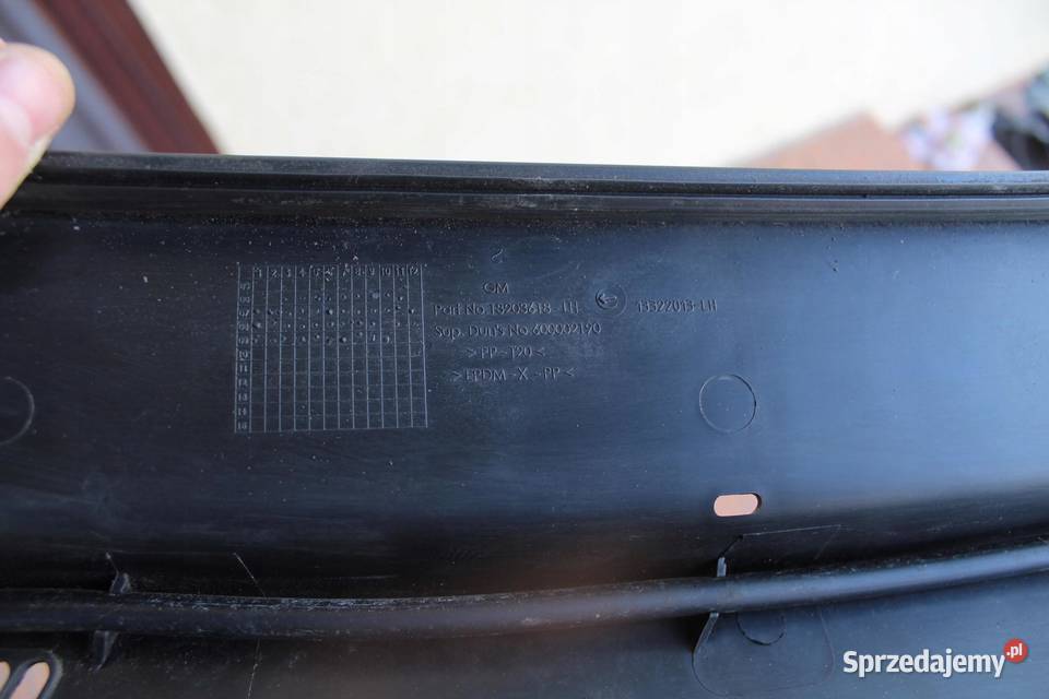 PODSZYBIE OPEL CORSA D 13203618 sprzedam