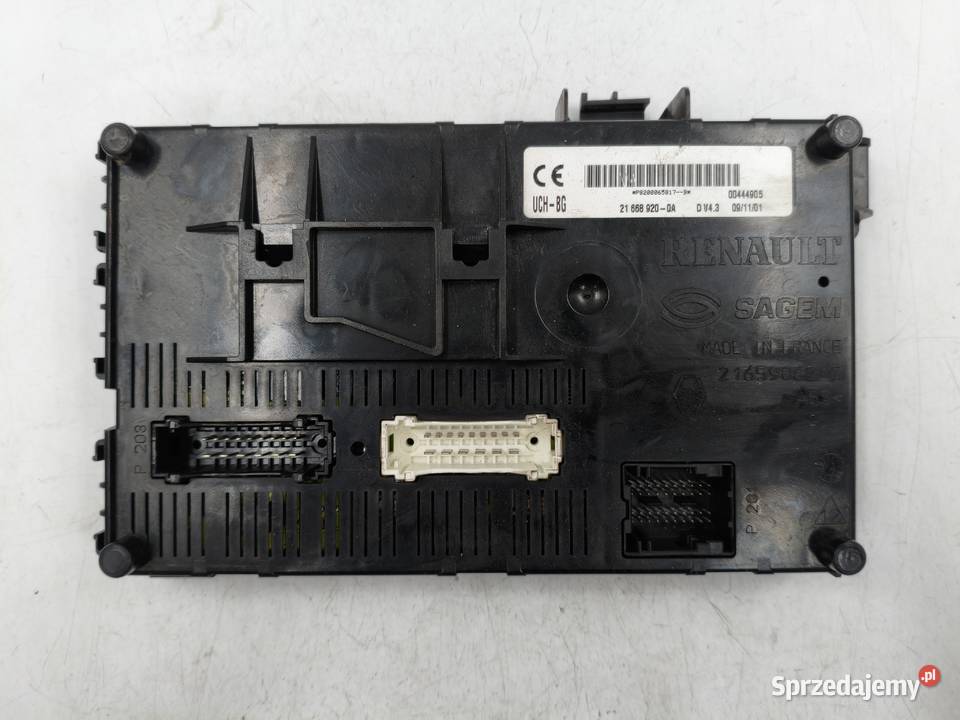 Sterownik Silnika Renault Clio II 15 DCI osobowe Wyszków