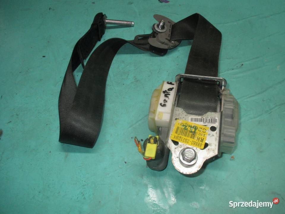 HYUNDAI SANTA FE II 09r pas bezpieczeństwa prawy osobowe