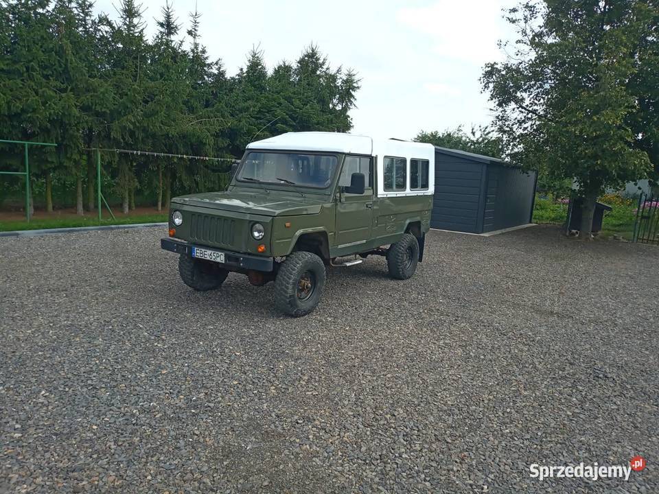 Tarpan Honker 4x4 1991 25D Iveco manualna Honker Wola Krzysztoporska