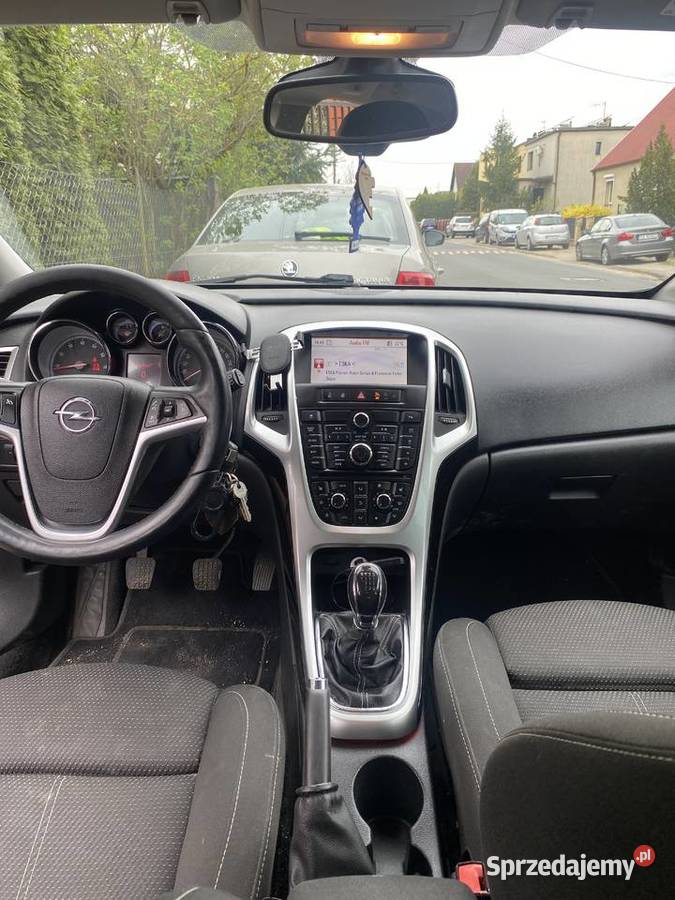 Opel Astra J OPC Line Poznań sprzedam