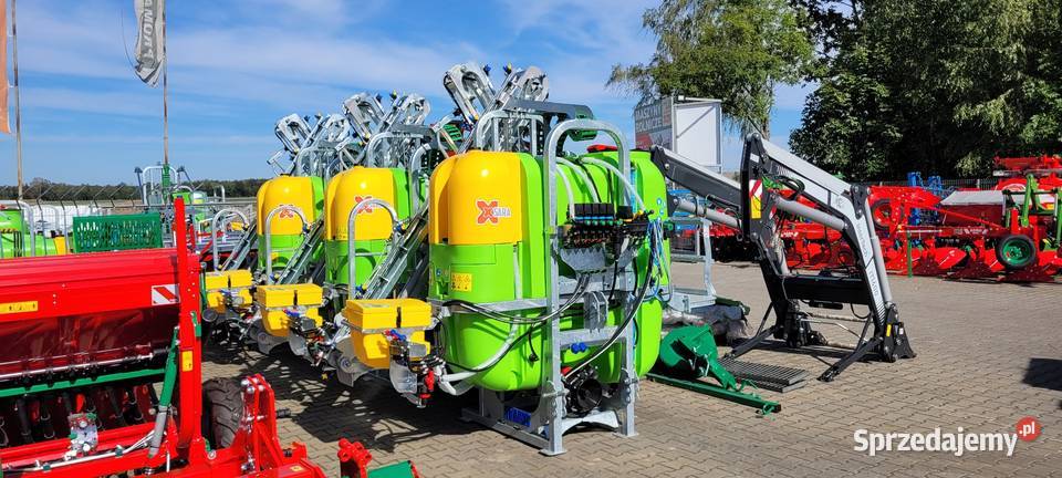 Opryskiwacz hydraulicznie rozkładany Tolmet sprzedam