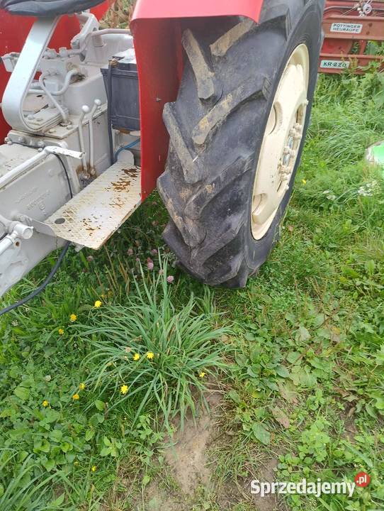 Ciągnik C330 Ursus Poręba Spytkowska