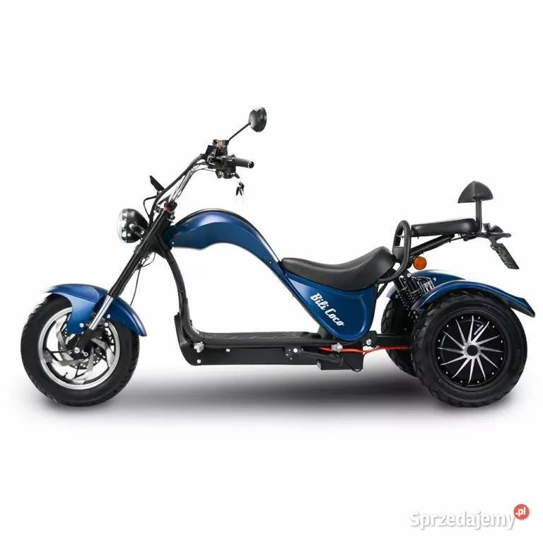 Skuter elektryczny BILI COCO COBRA TRÓJKOŁOWA skuter Tarnów