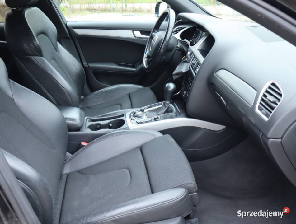 Audi A4 20 TDI czarny