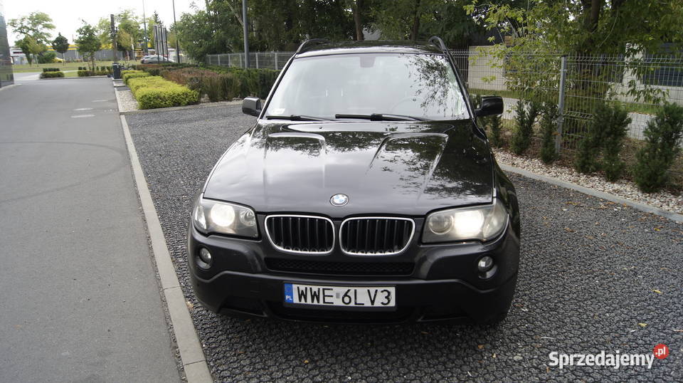 ŁADNE BMW X3 mazowieckie Warszawa