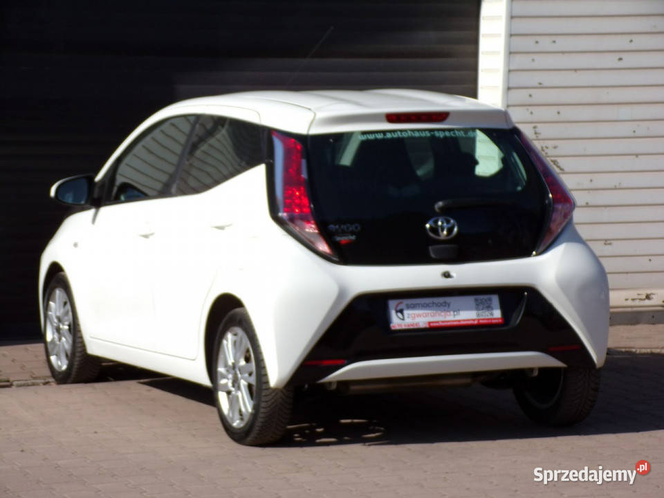 Toyota Aygo Klima I właść Kamera 2018r II 2014 998cm3 Mikołów