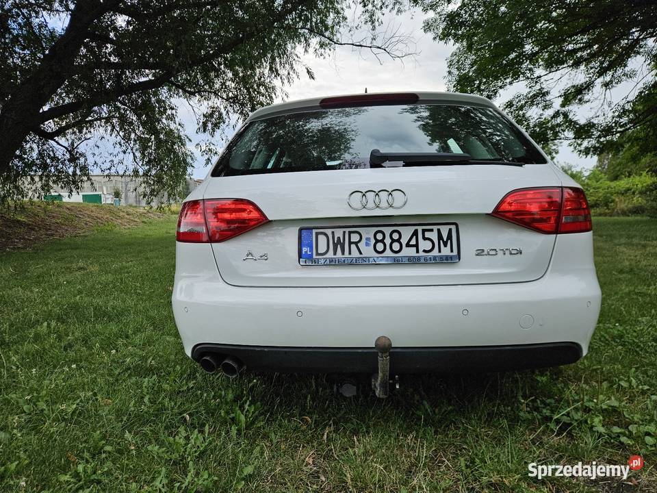 Sprzedam Audi A4 B8 20 TDI 143 2008 r Jordanów Śląski