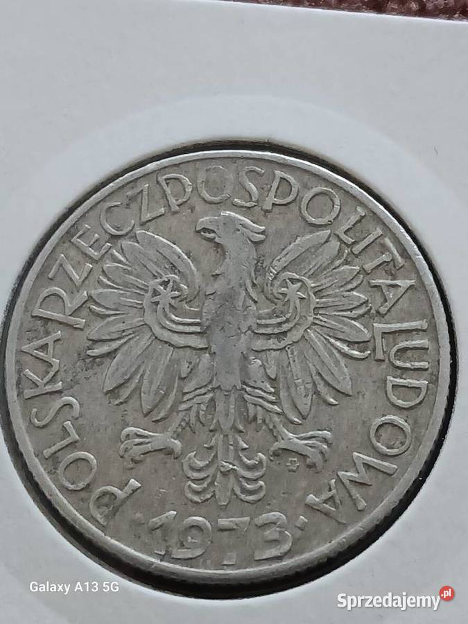 5 Złotych Rybak 1973 r 3 Konin