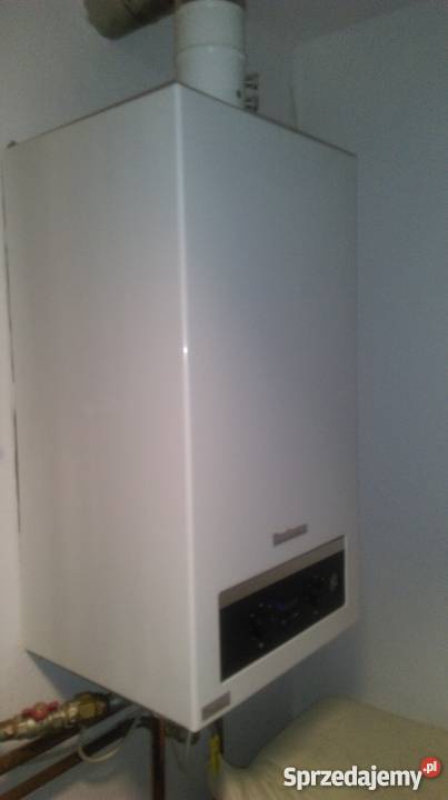 Piec kocioł gazowy BUDERUS Logomax UO 42K 24 KW Brzeg