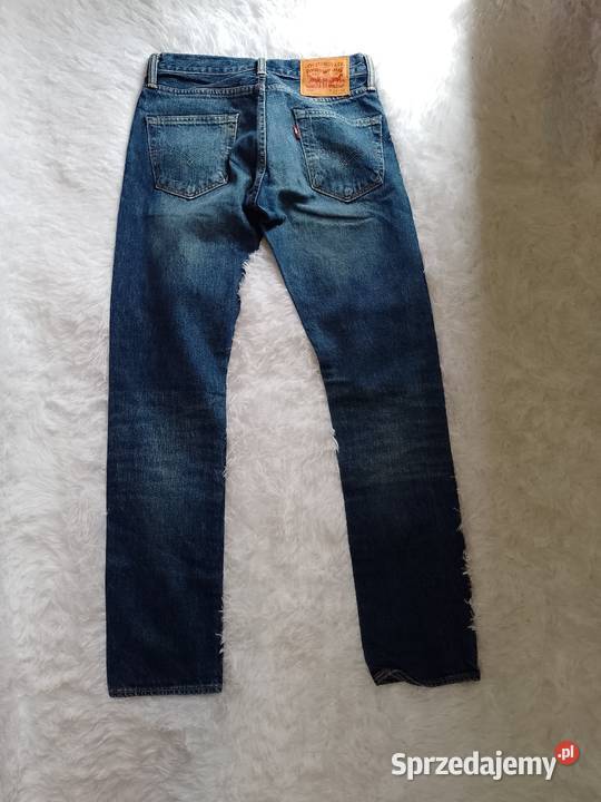 Levis 511W29 L32Spodnie dżinsowe jeansy z Kraków