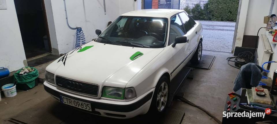 Sprzedam Zadbanego Klasyka Audi 80 20 LPG 90 80 kujawsko-pomorskie Bydgoszcz