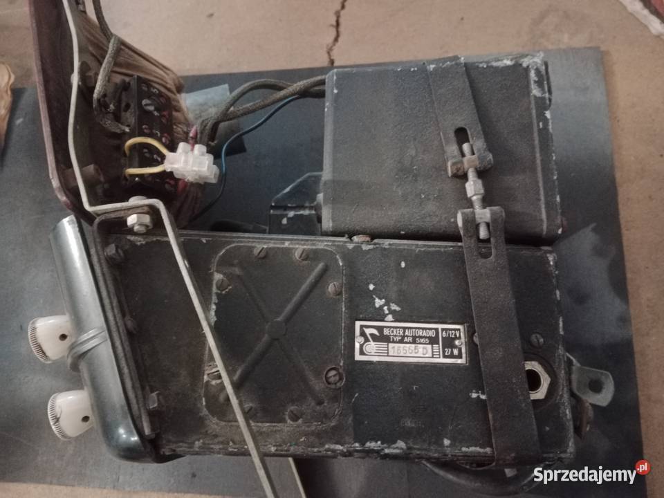 Radio Mercedes 170V osobowe Końskowola sprzedam