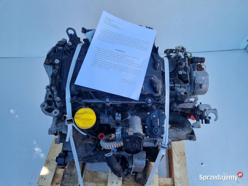 SILNIK KOMPL Opel Vivaro 20 CDTI DCI lubelskie Janów sprzedam