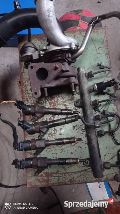 Renault 19dci turbopompa wtryskowe alternator Zawiercie
